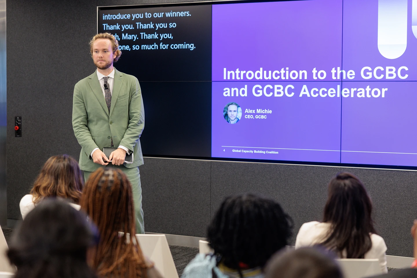 GCBC Accelerator Cohort Video